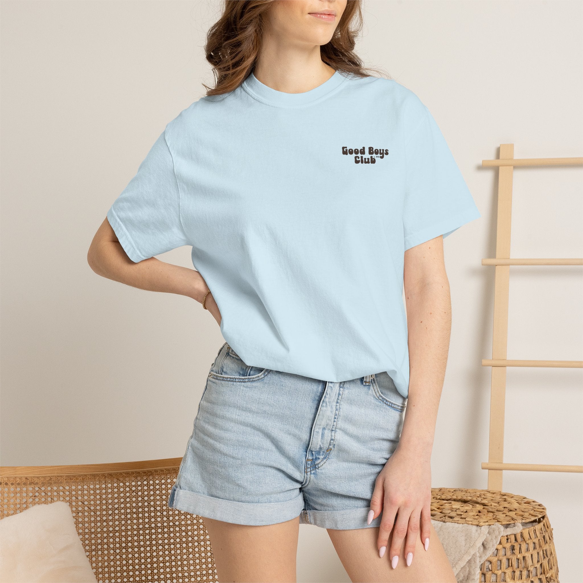 Copy of Good Boys Club T-Shirt — Retro Fishing Dogs Graphic Tee