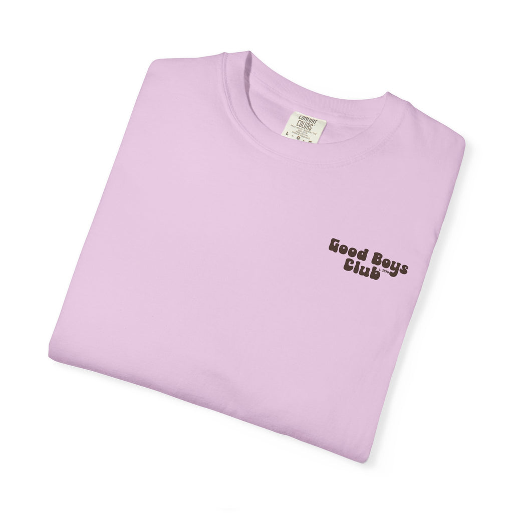 Copy of Good Boys Club T-Shirt — Retro Fishing Dogs Graphic Tee