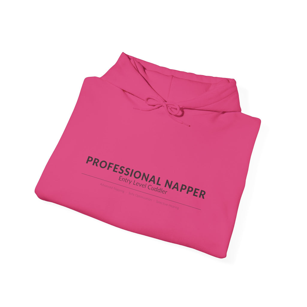 Professional Napper Hoodie | Funny Dog Gift