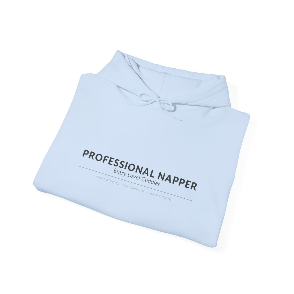 Professional Napper Hoodie | Funny Dog Gift