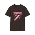 Where's the Chapstick? Rocket Lip Balm T-Shirt — Cute Pink Cosmetic Graphic Tee