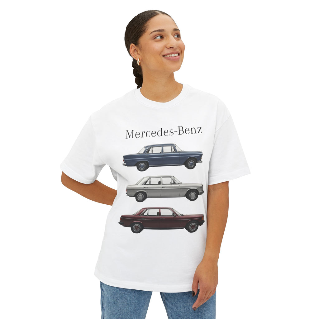 Unisex Oversized Boxy Tee