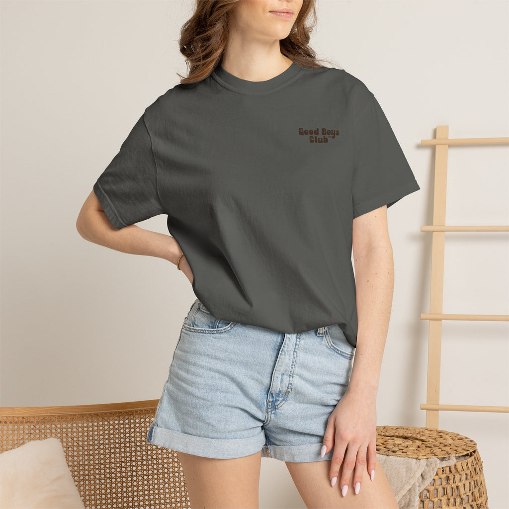Copy of Good Boys Club T-Shirt — Retro Fishing Dogs Graphic Tee