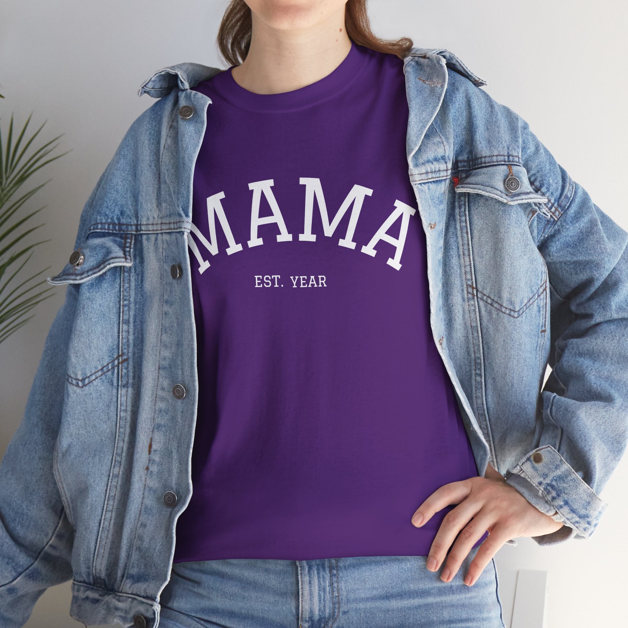 Mama Est. Year T-Shirt