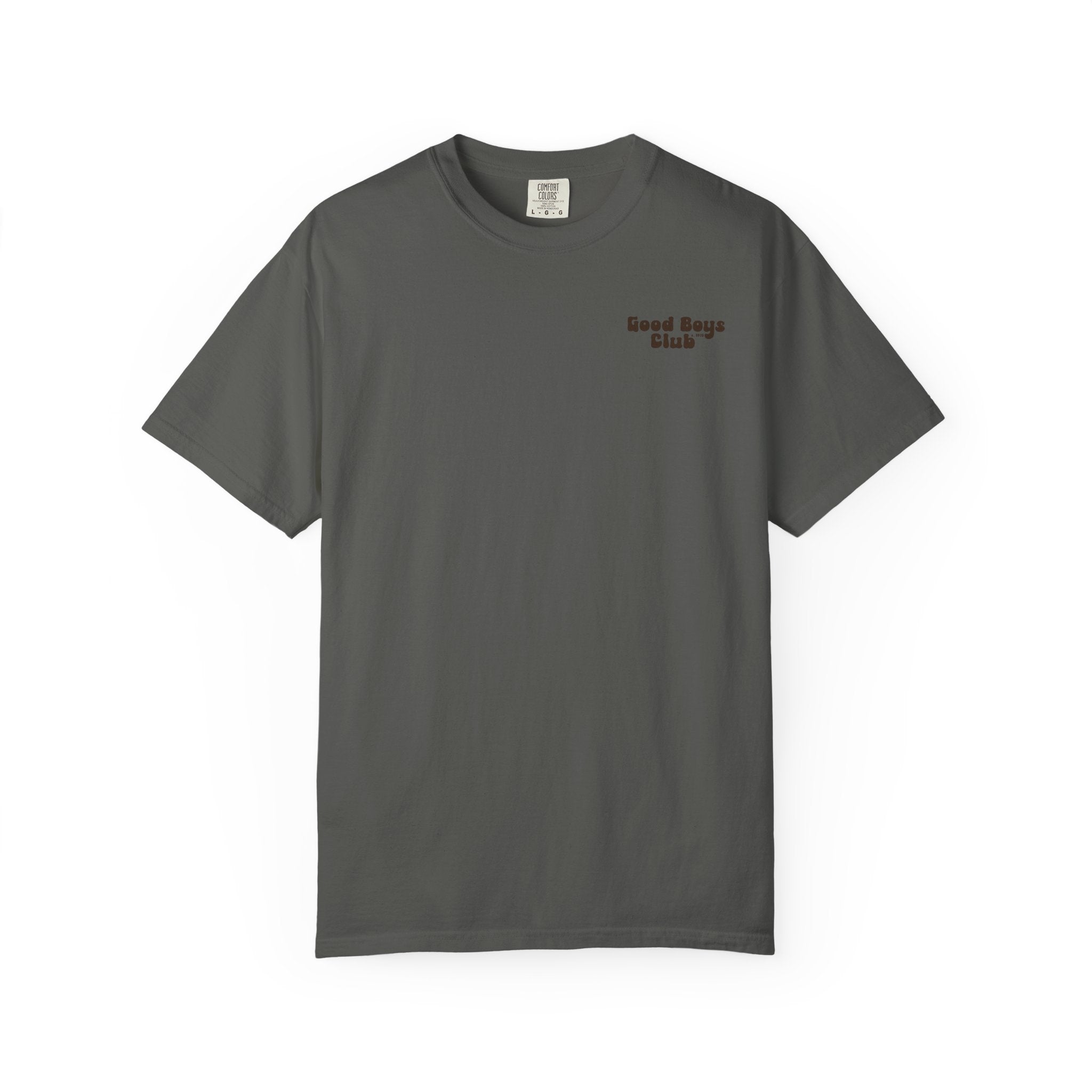 Copy of Good Boys Club T-Shirt — Retro Fishing Dogs Graphic Tee