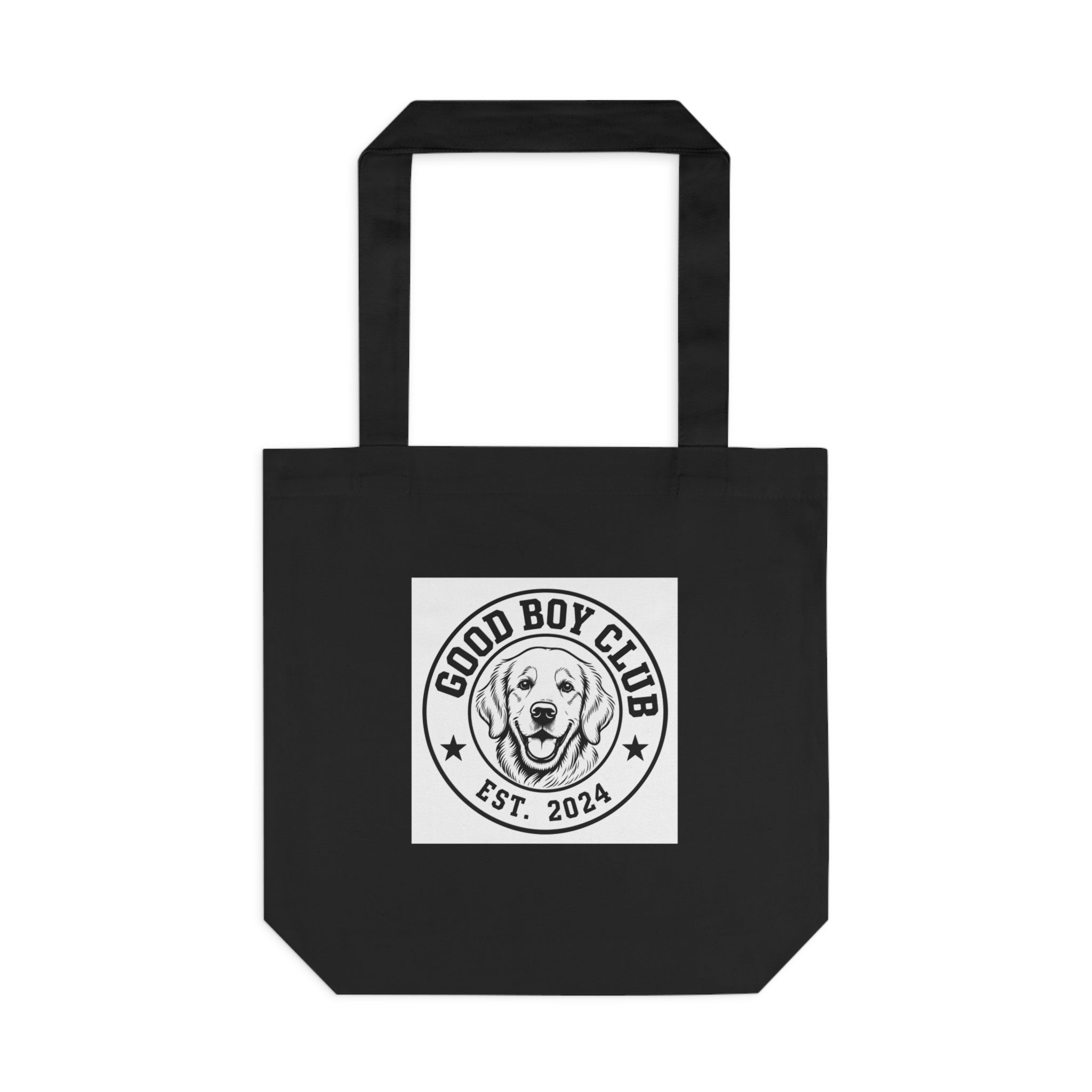 Good Boy Club Drop 001 Tote | GBC-003 Canvas Dog Lover Tote Bag