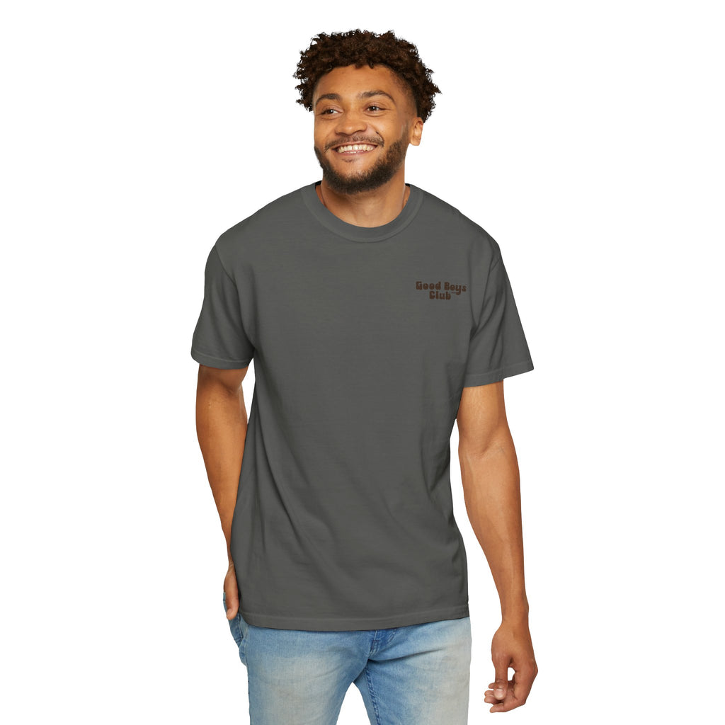 Copy of Good Boys Club T-Shirt — Retro Fishing Dogs Graphic Tee