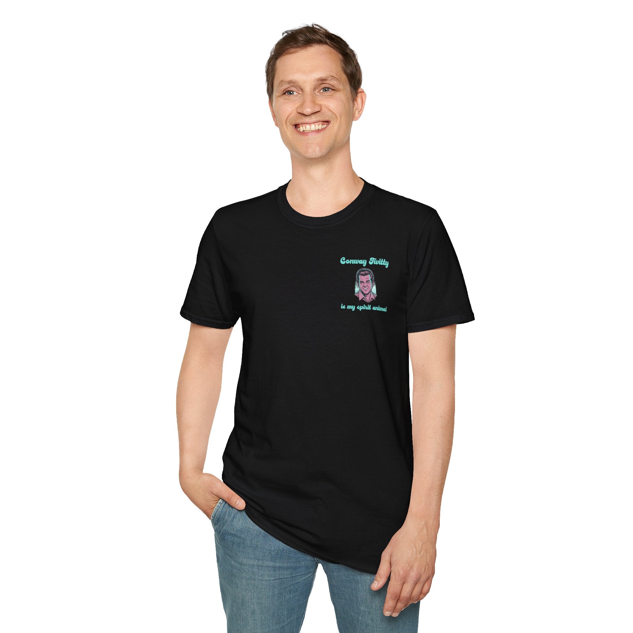 T-Shirt — 'Hello, darlin' It's Been a Long Time' Retro Lyric Tee
