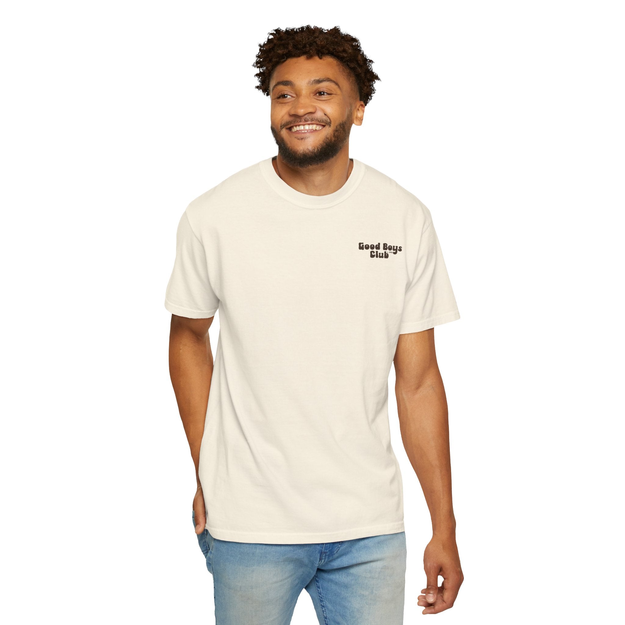 Copy of Good Boys Club T-Shirt — Retro Fishing Dogs Graphic Tee