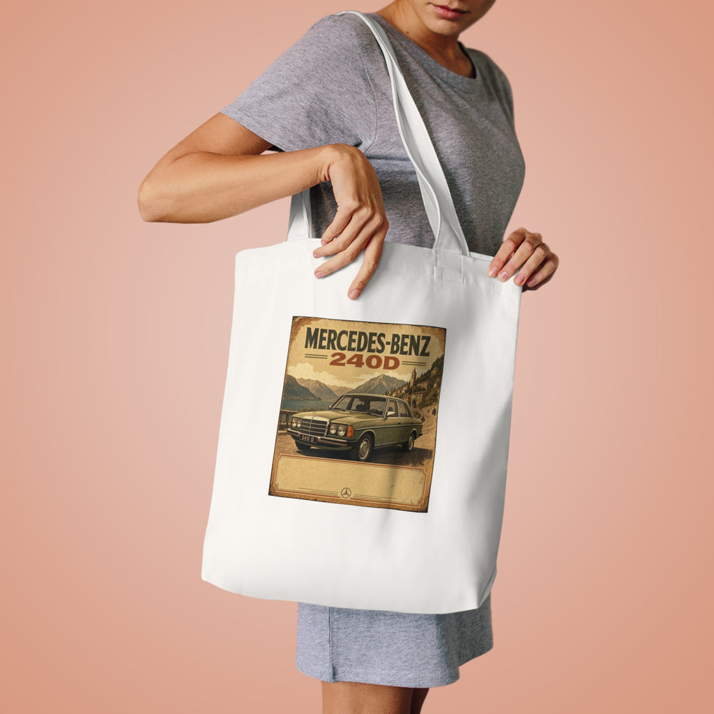 240D Vintage Poster Tote Bag