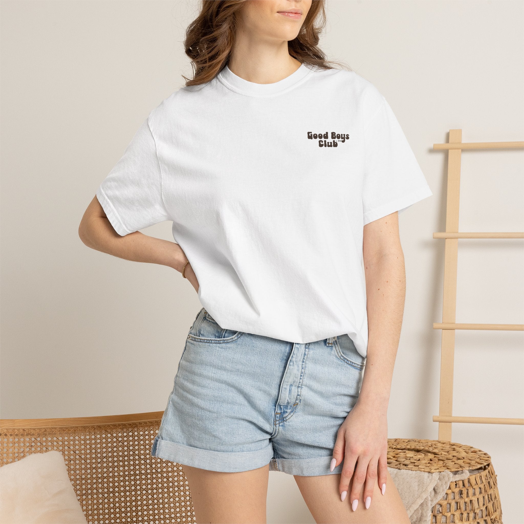 Copy of Good Boys Club T-Shirt — Retro Fishing Dogs Graphic Tee