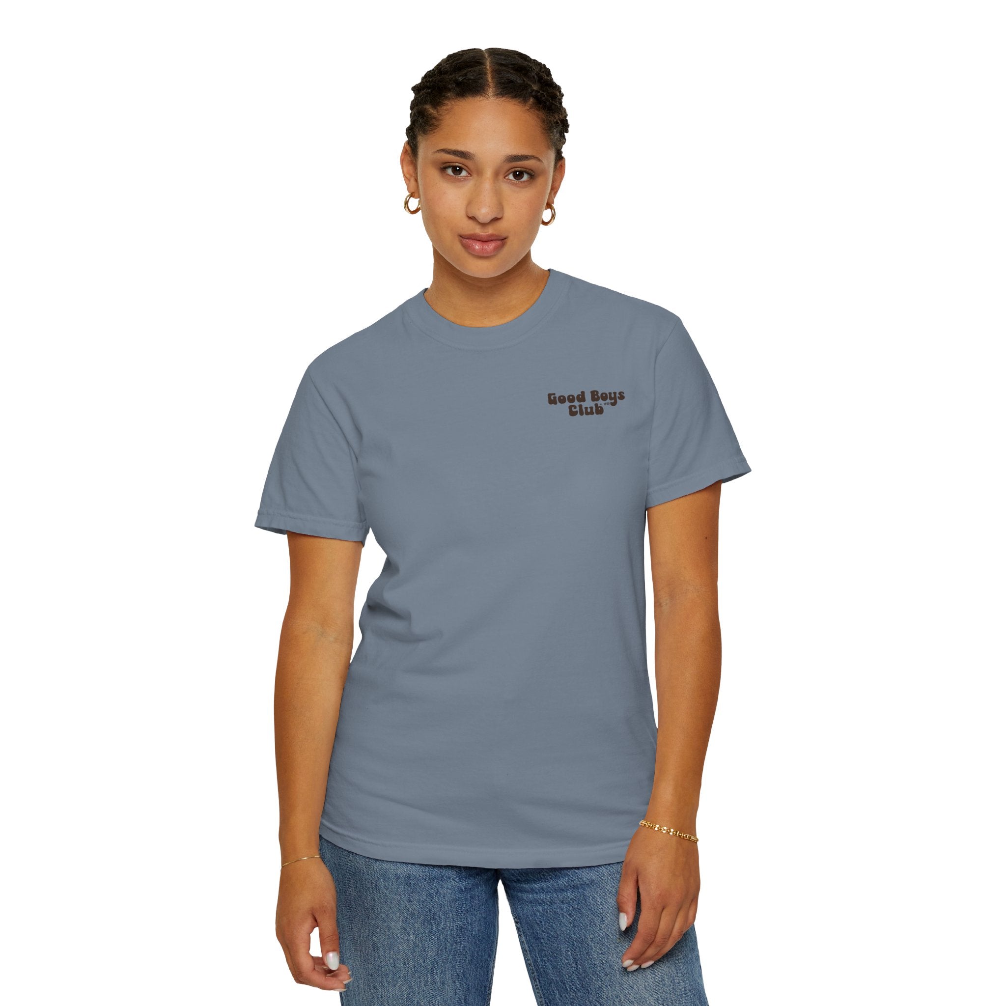 Copy of Good Boys Club T-Shirt — Retro Fishing Dogs Graphic Tee