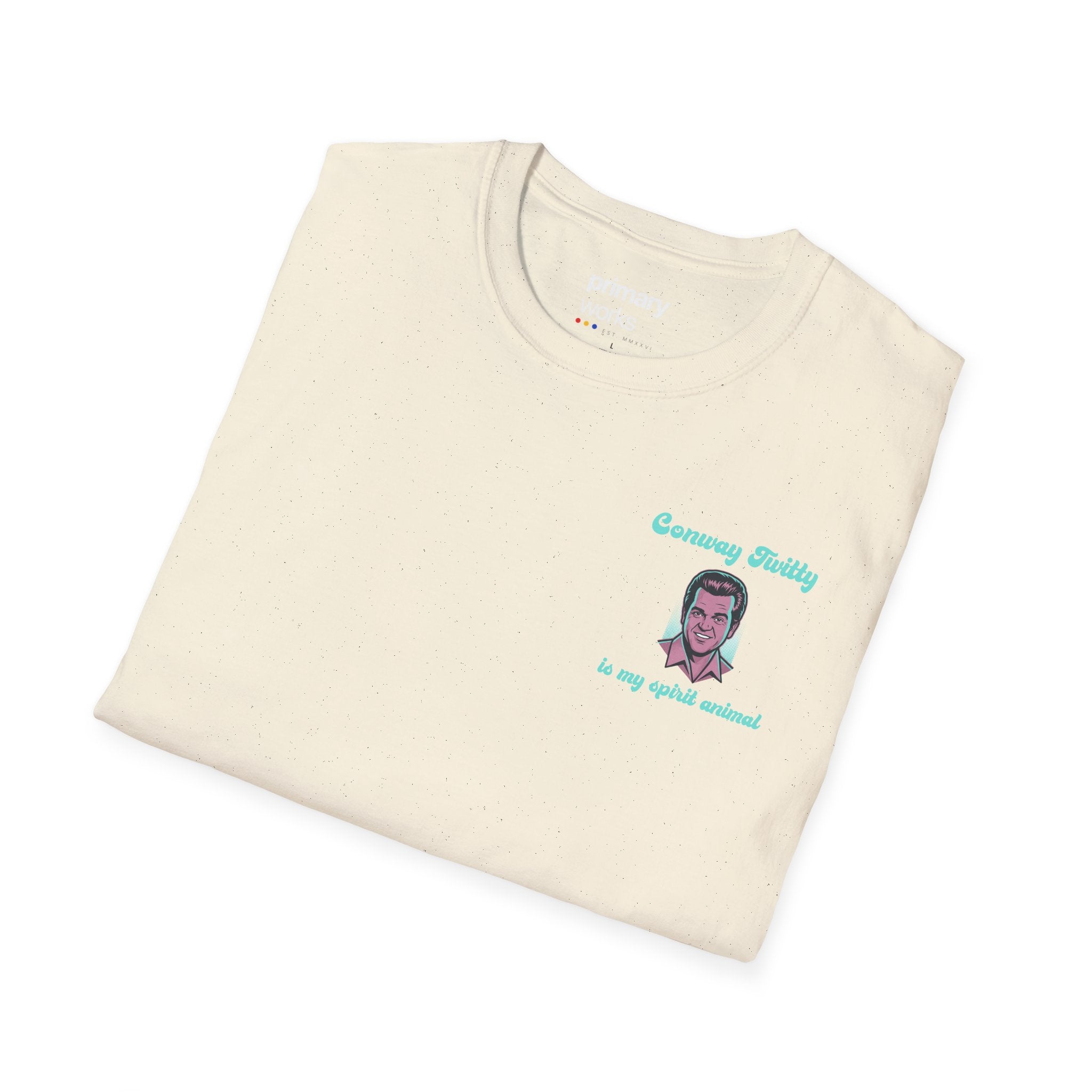 T-Shirt — 'Hello, darlin' It's Been a Long Time' Retro Lyric Tee