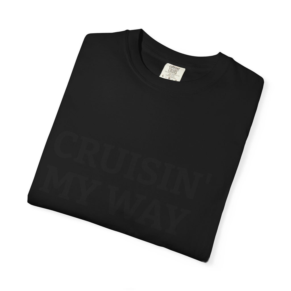 Cruisin' My Way Into 60 T-Shirt — 60th Birthday Gift Tee
