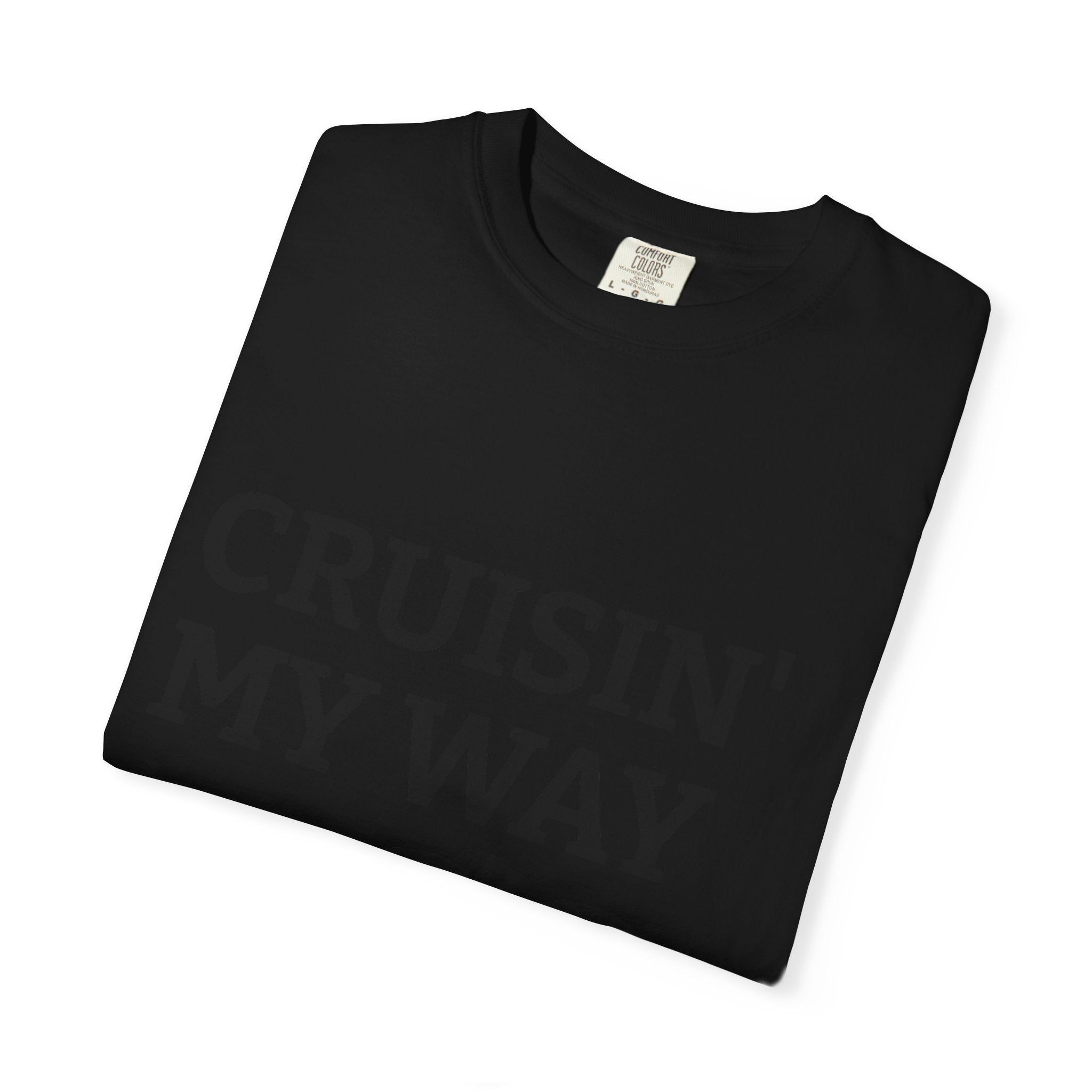 Cruisin' My Way Into 60 T-Shirt — 60th Birthday Gift Tee