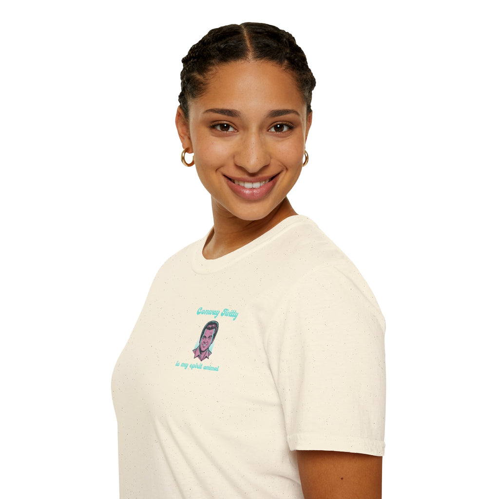 T-Shirt — 'Hello, darlin' It's Been a Long Time' Retro Lyric Tee