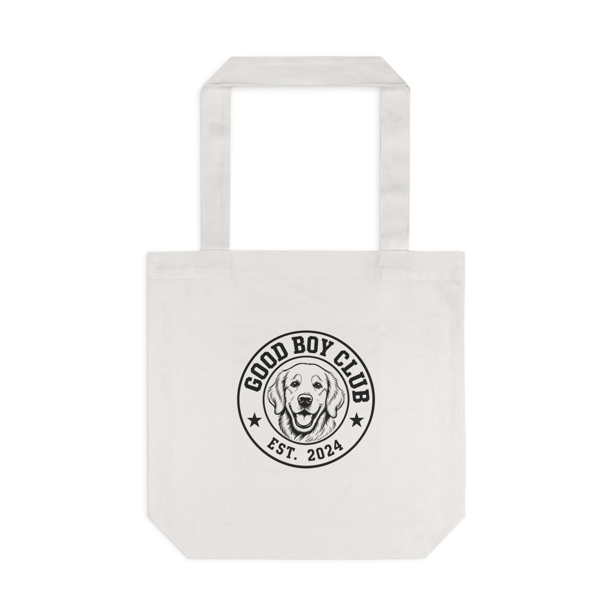 Good Boy Club Drop 001 Tote | GBC-003 Canvas Dog Lover Tote Bag