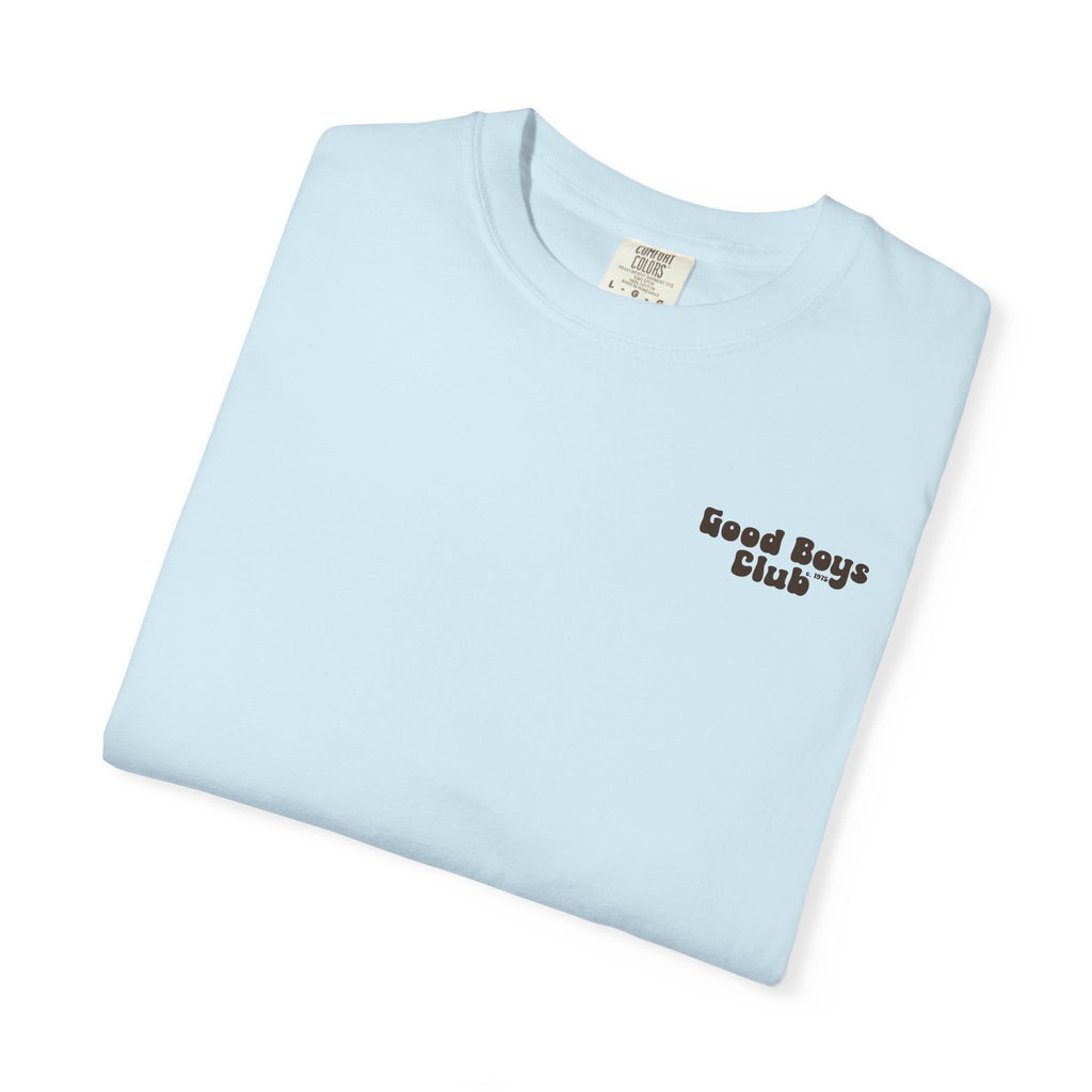 Copy of Good Boys Club T-Shirt — Retro Fishing Dogs Graphic Tee