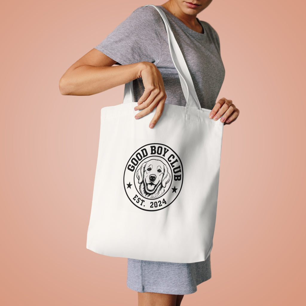 Good Boy Club Drop 001 Tote | GBC-003 Canvas Dog Lover Tote Bag