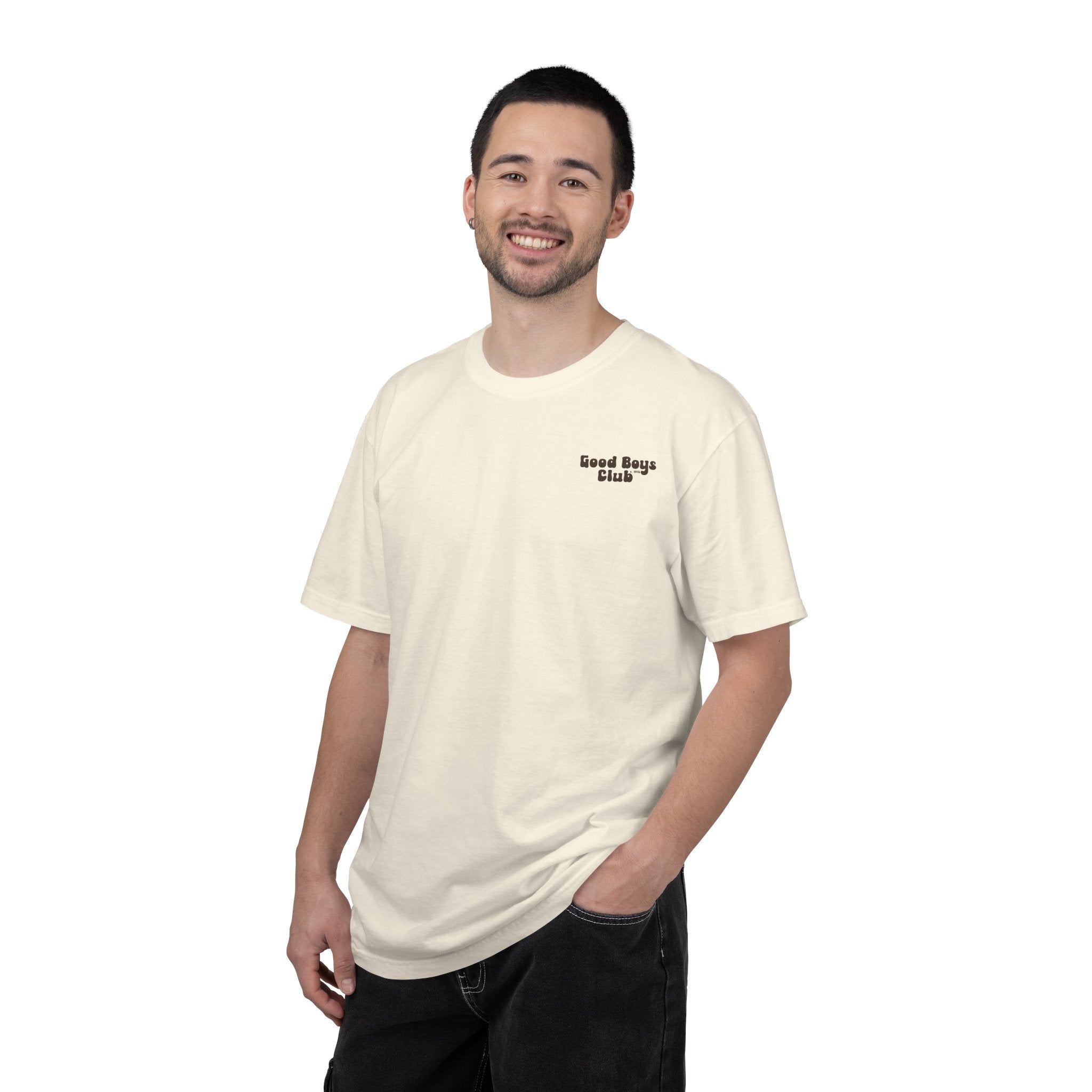 Copy of Good Boys Club T-Shirt — Retro Fishing Dogs Graphic Tee