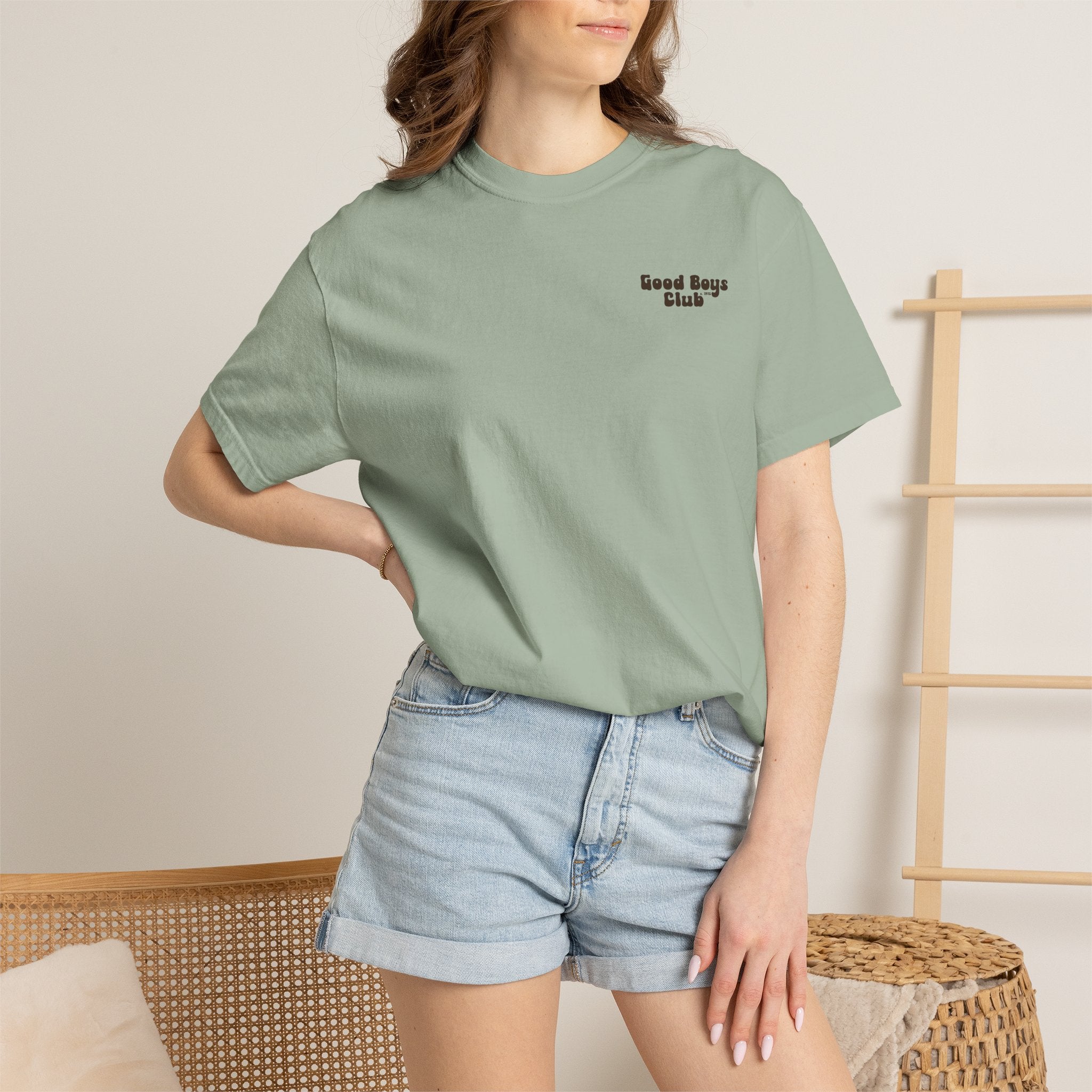 Copy of Good Boys Club T-Shirt — Retro Fishing Dogs Graphic Tee
