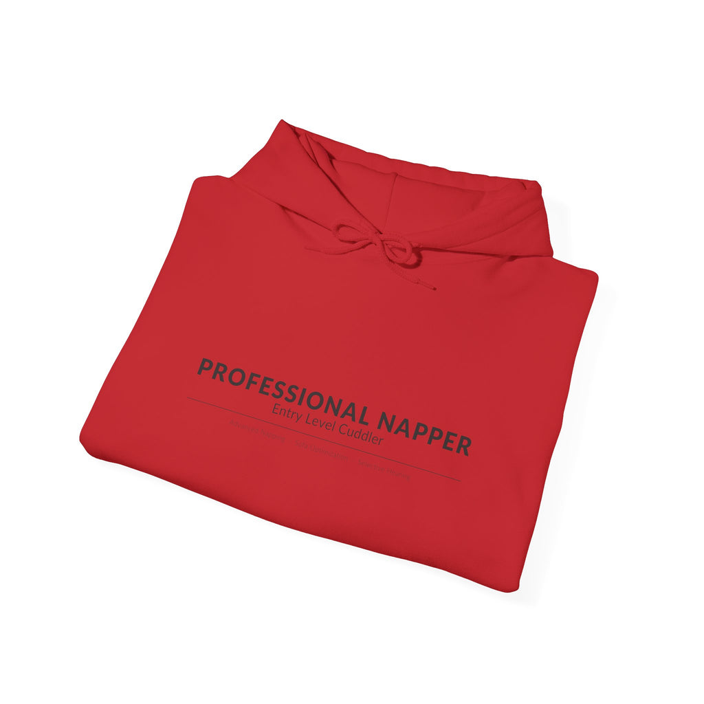 Professional Napper Hoodie | Funny Dog Gift