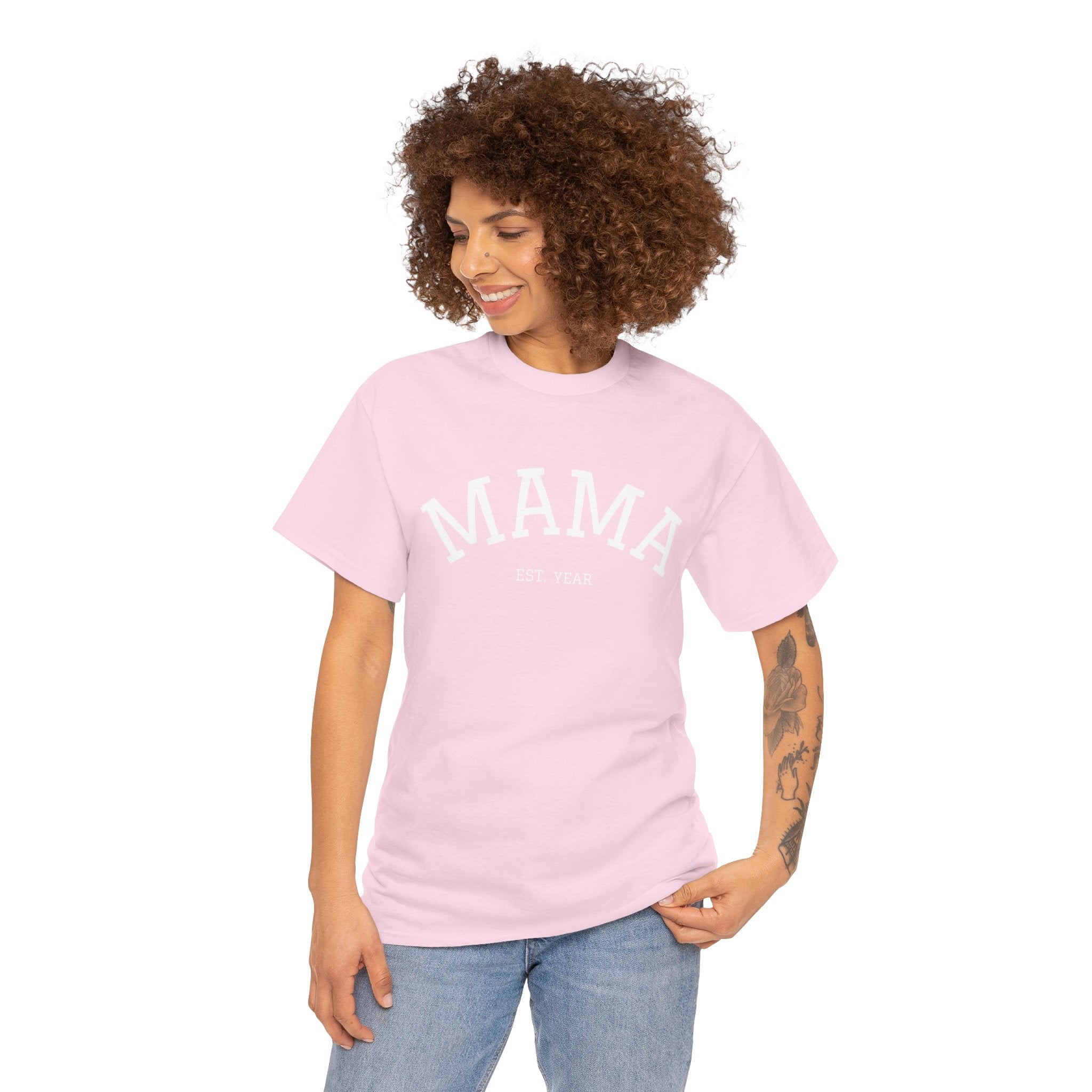 Mama Est. Year T-Shirt