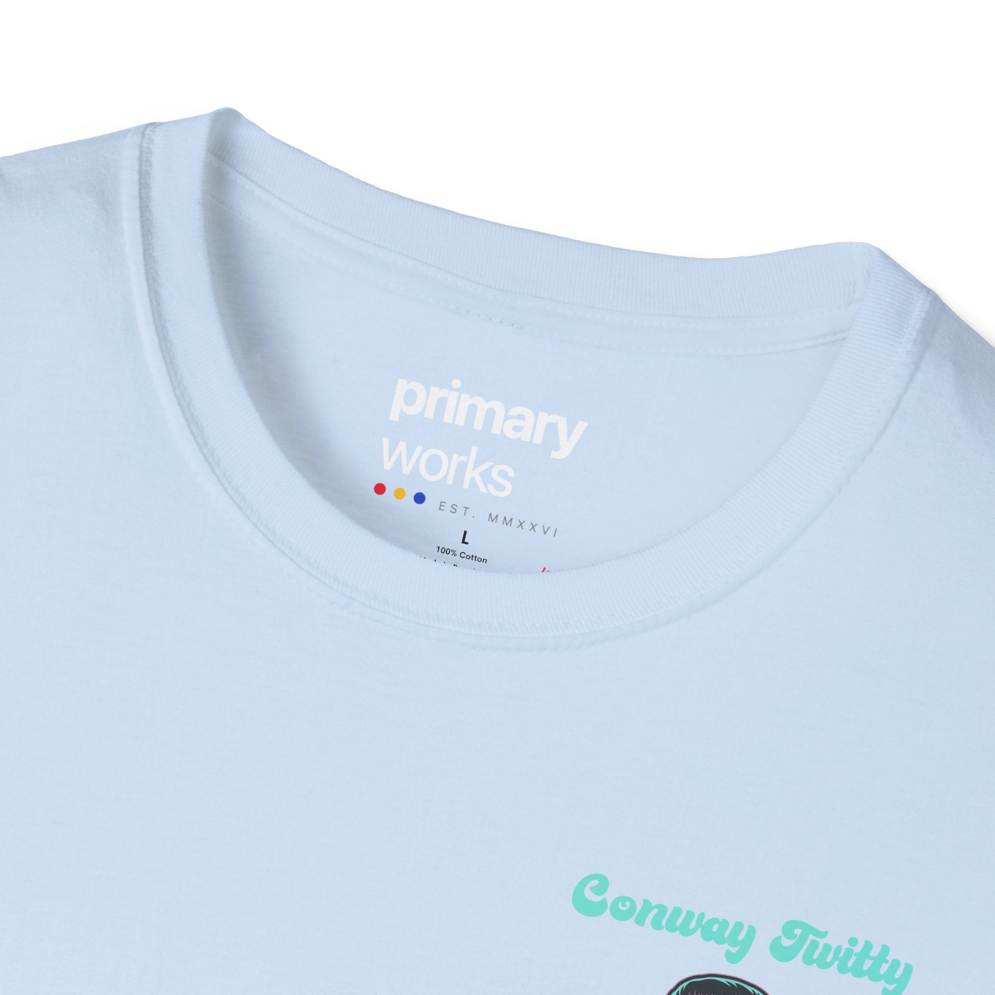 T-Shirt — 'Hello, darlin' It's Been a Long Time' Retro Lyric Tee