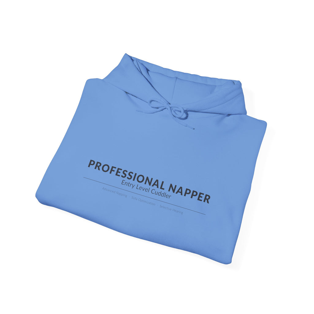 Professional Napper Hoodie | Funny Dog Gift