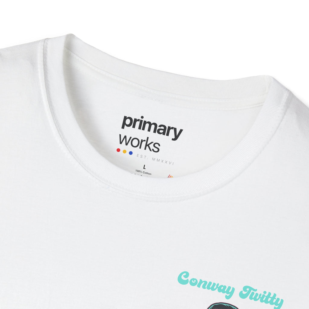 T-Shirt — 'Hello, darlin' It's Been a Long Time' Retro Lyric Tee