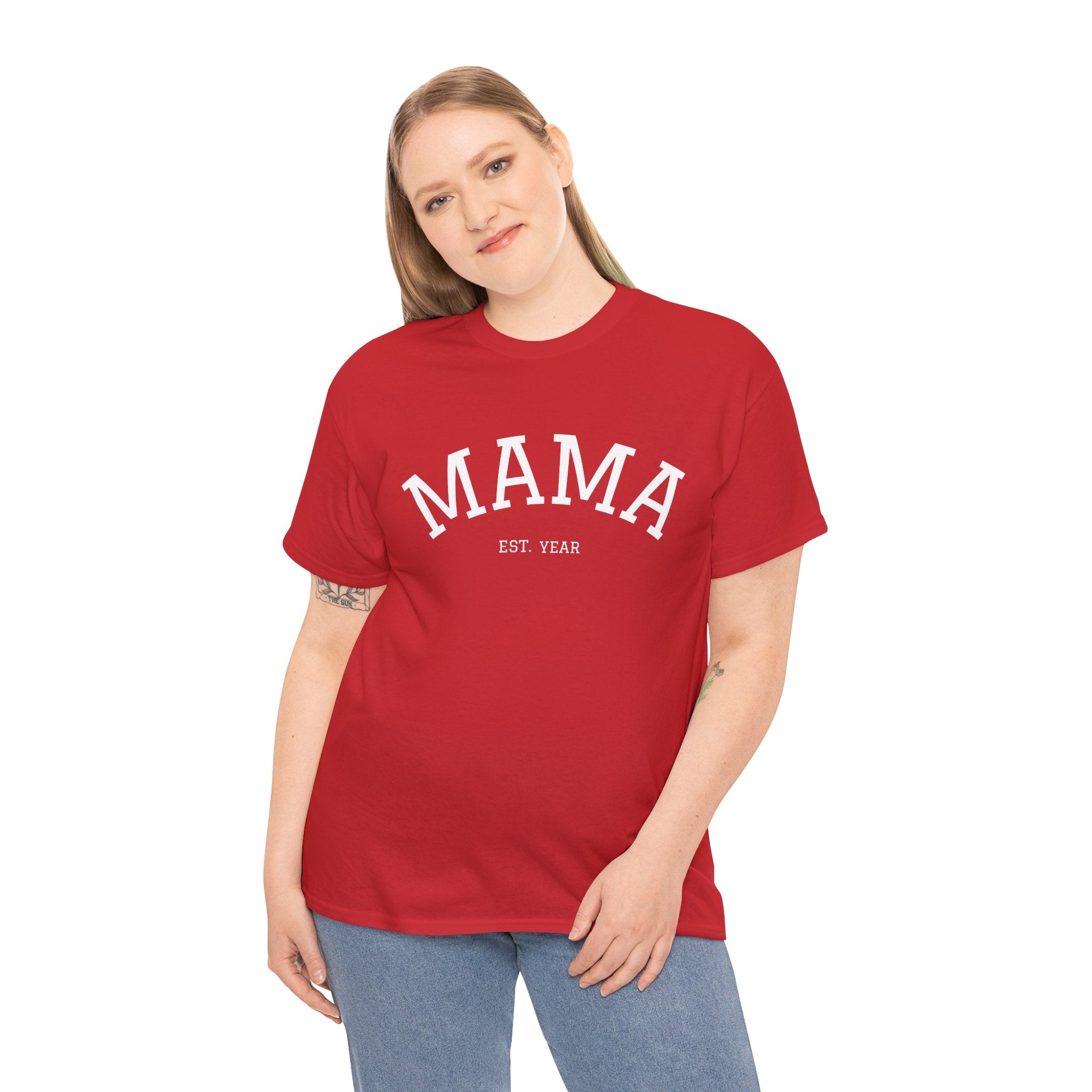 Mama Est. Year T-Shirt