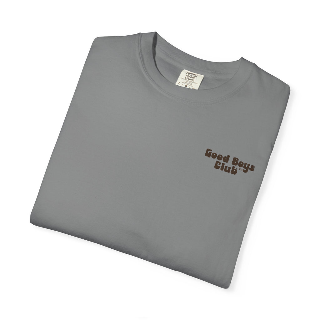 Copy of Good Boys Club T-Shirt — Retro Fishing Dogs Graphic Tee