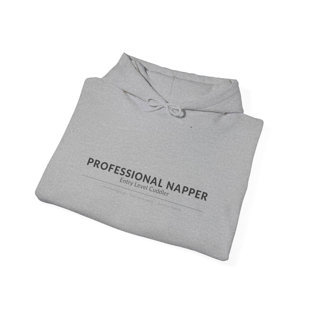 Professional Napper Hoodie | Funny Dog Gift
