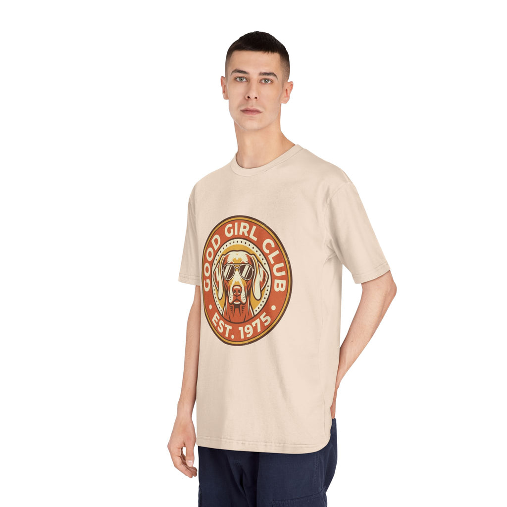 Good Girl Club Dog Emblem T-Shirt | Retro Badge, Established 1975
