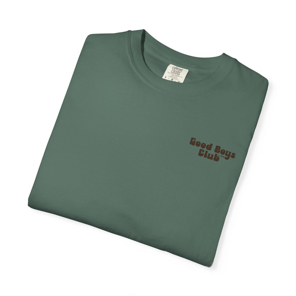 Copy of Good Boys Club T-Shirt — Retro Fishing Dogs Graphic Tee