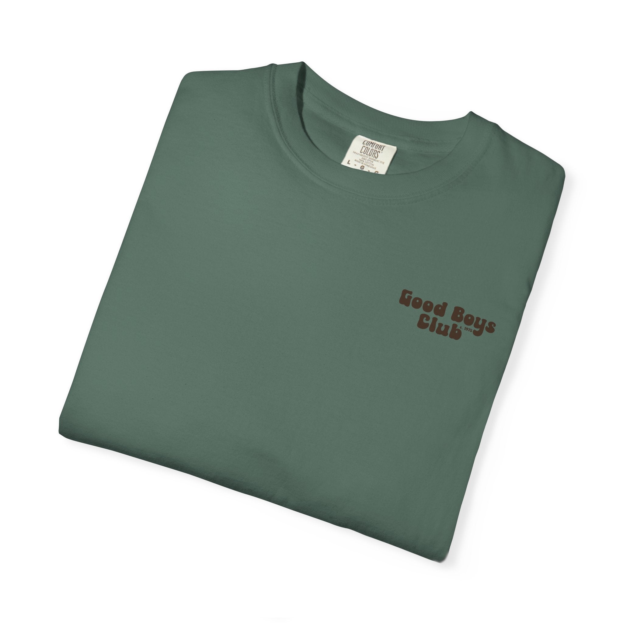 Copy of Good Boys Club T-Shirt — Retro Fishing Dogs Graphic Tee