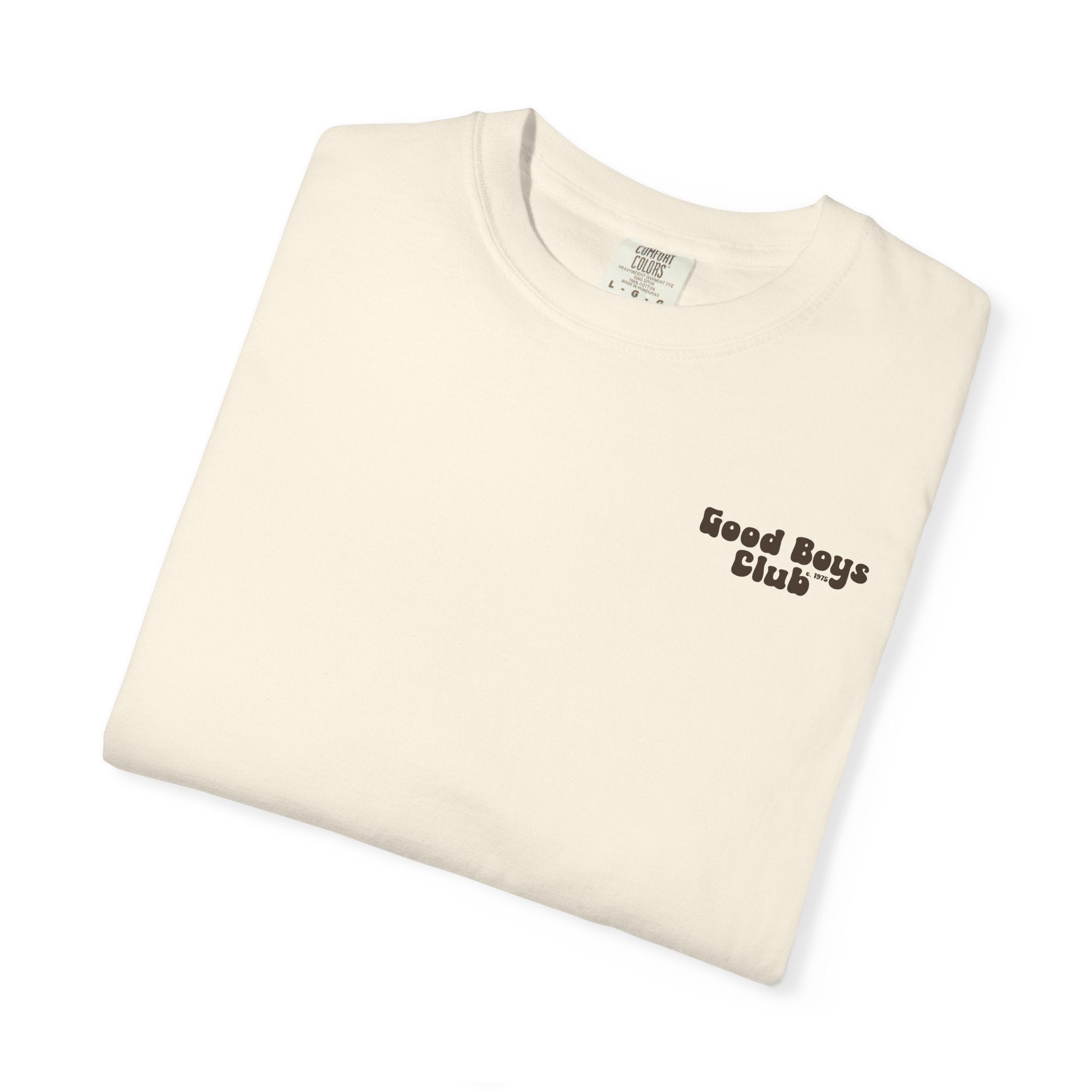 Copy of Good Boys Club T-Shirt — Retro Fishing Dogs Graphic Tee