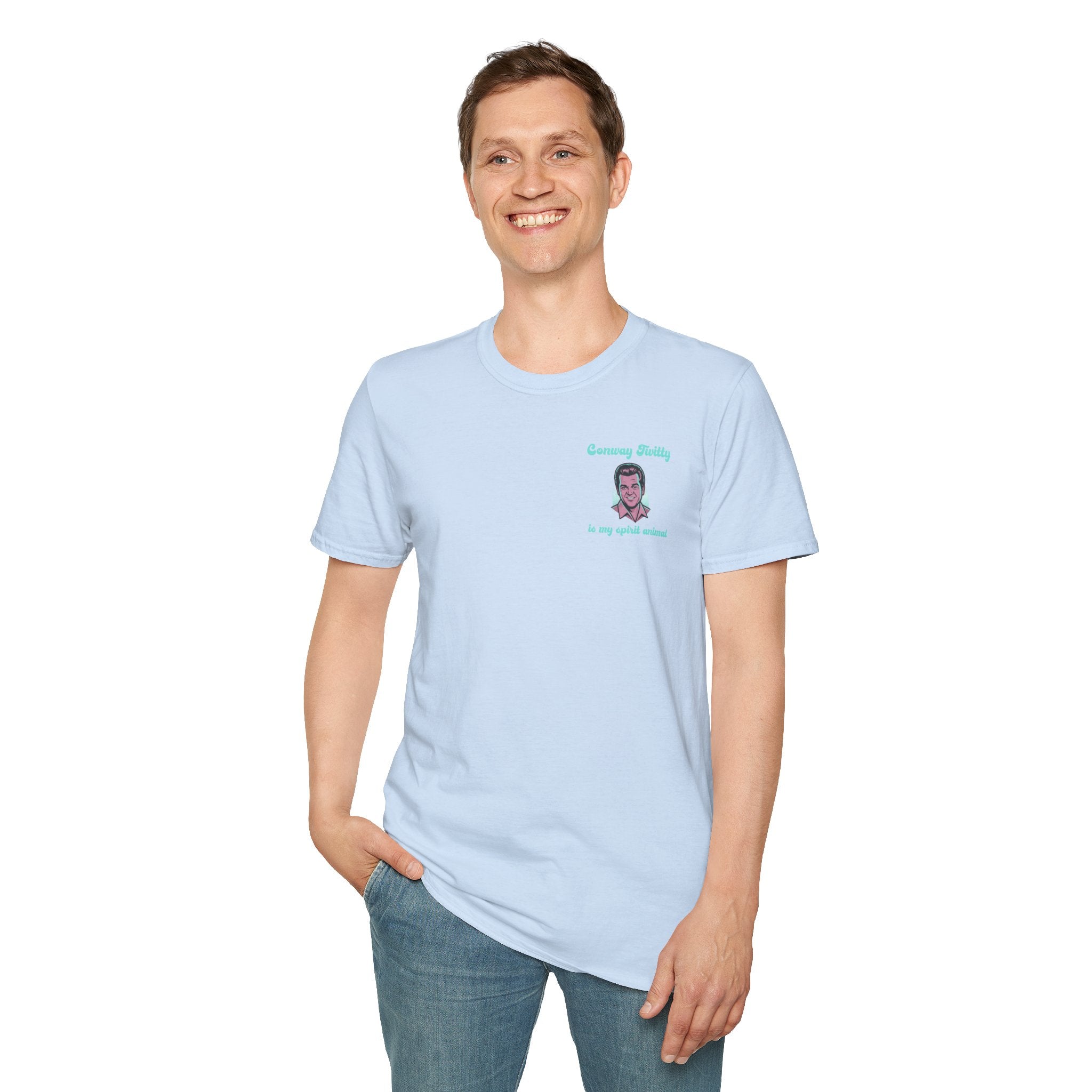 T-Shirt — 'Hello, darlin' It's Been a Long Time' Retro Lyric Tee