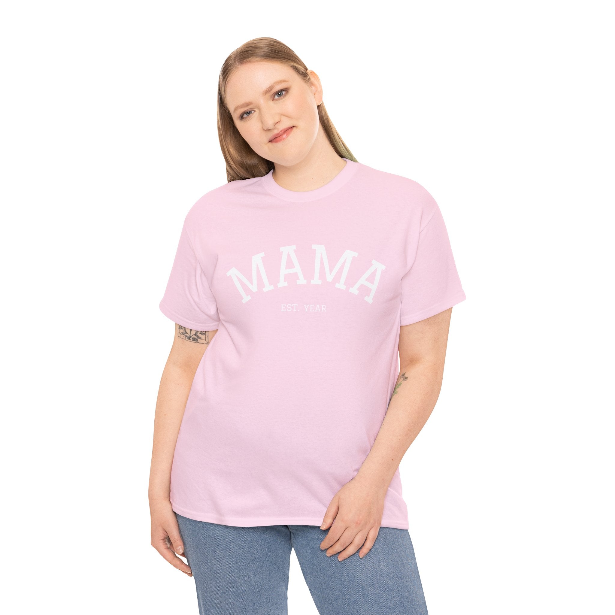 Mama Est. Year T-Shirt