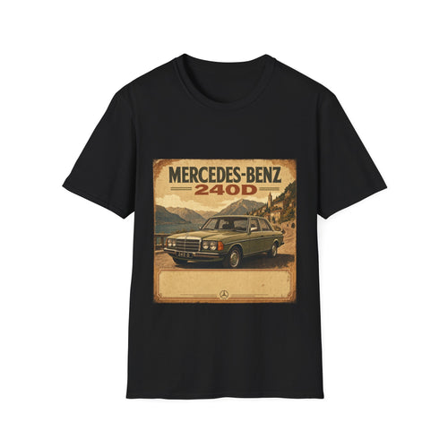 240D Vintage Tee — Front Print