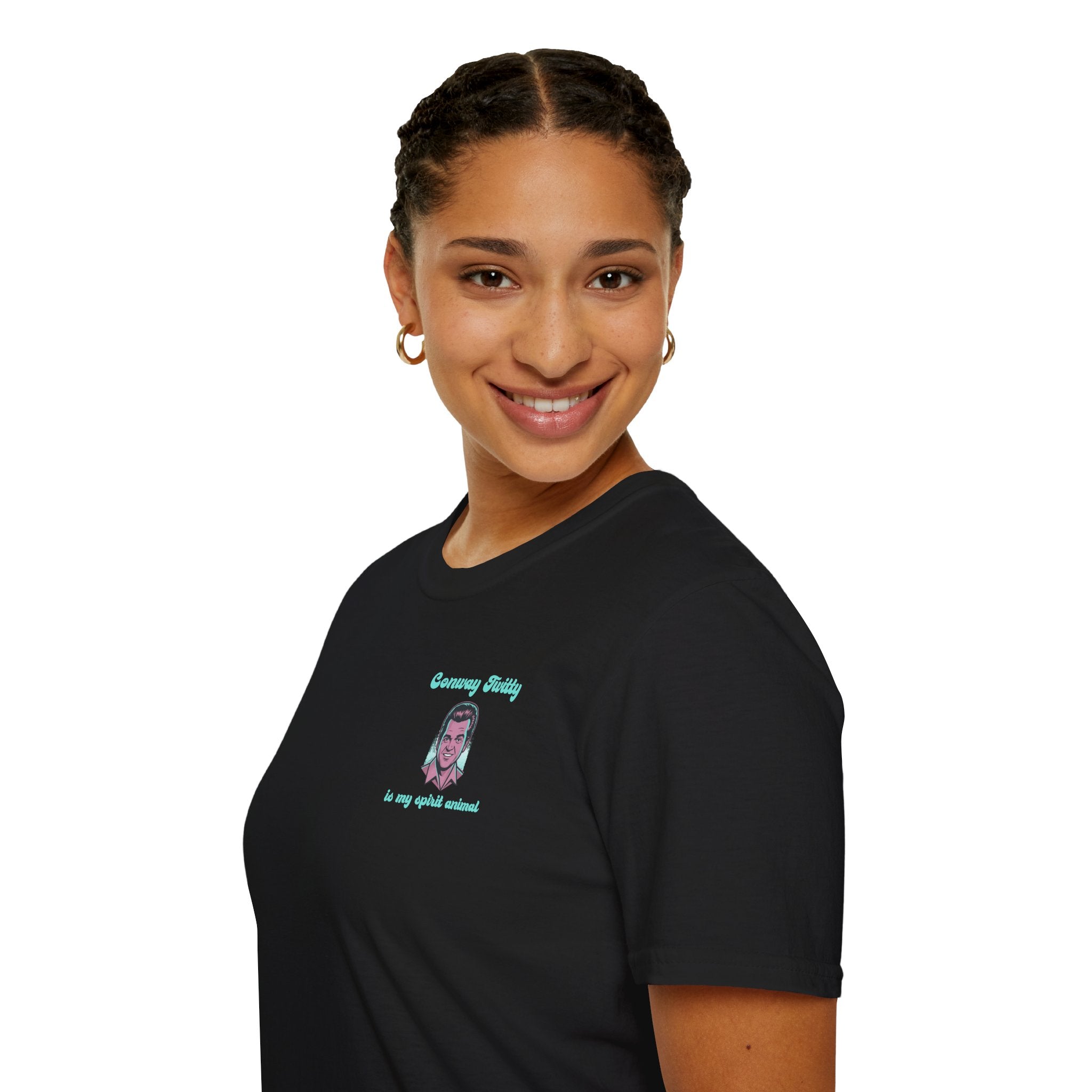 T-Shirt — 'Hello, darlin' It's Been a Long Time' Retro Lyric Tee