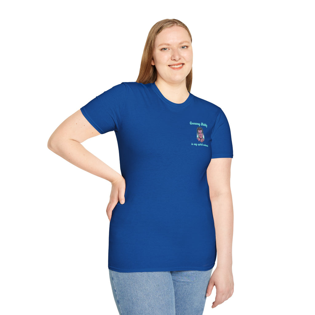 T-Shirt — 'Hello, darlin' It's Been a Long Time' Retro Lyric Tee