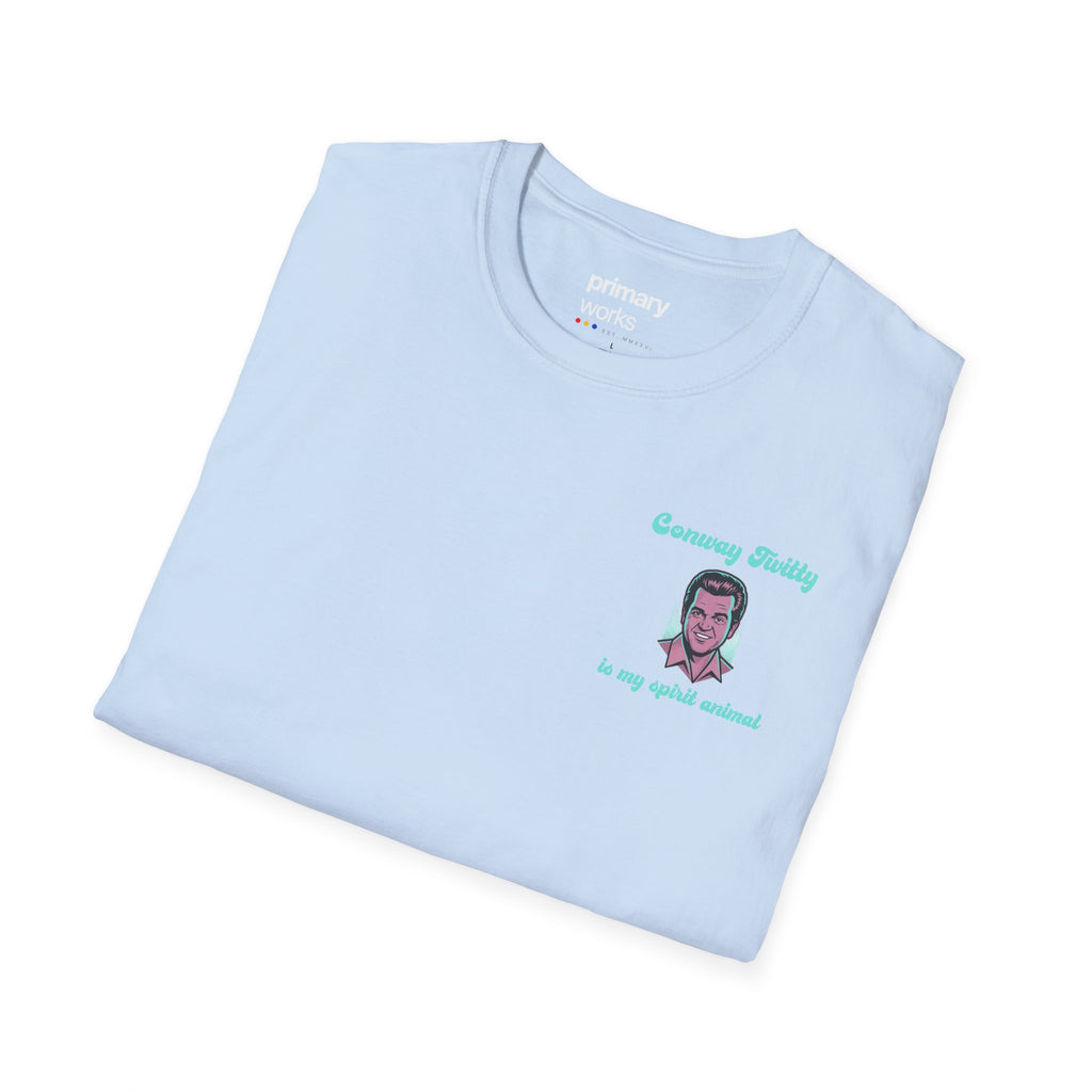 T-Shirt — 'Hello, darlin' It's Been a Long Time' Retro Lyric Tee