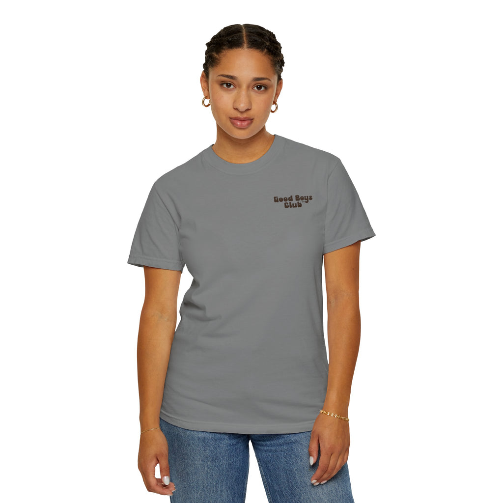Copy of Good Boys Club T-Shirt — Retro Fishing Dogs Graphic Tee