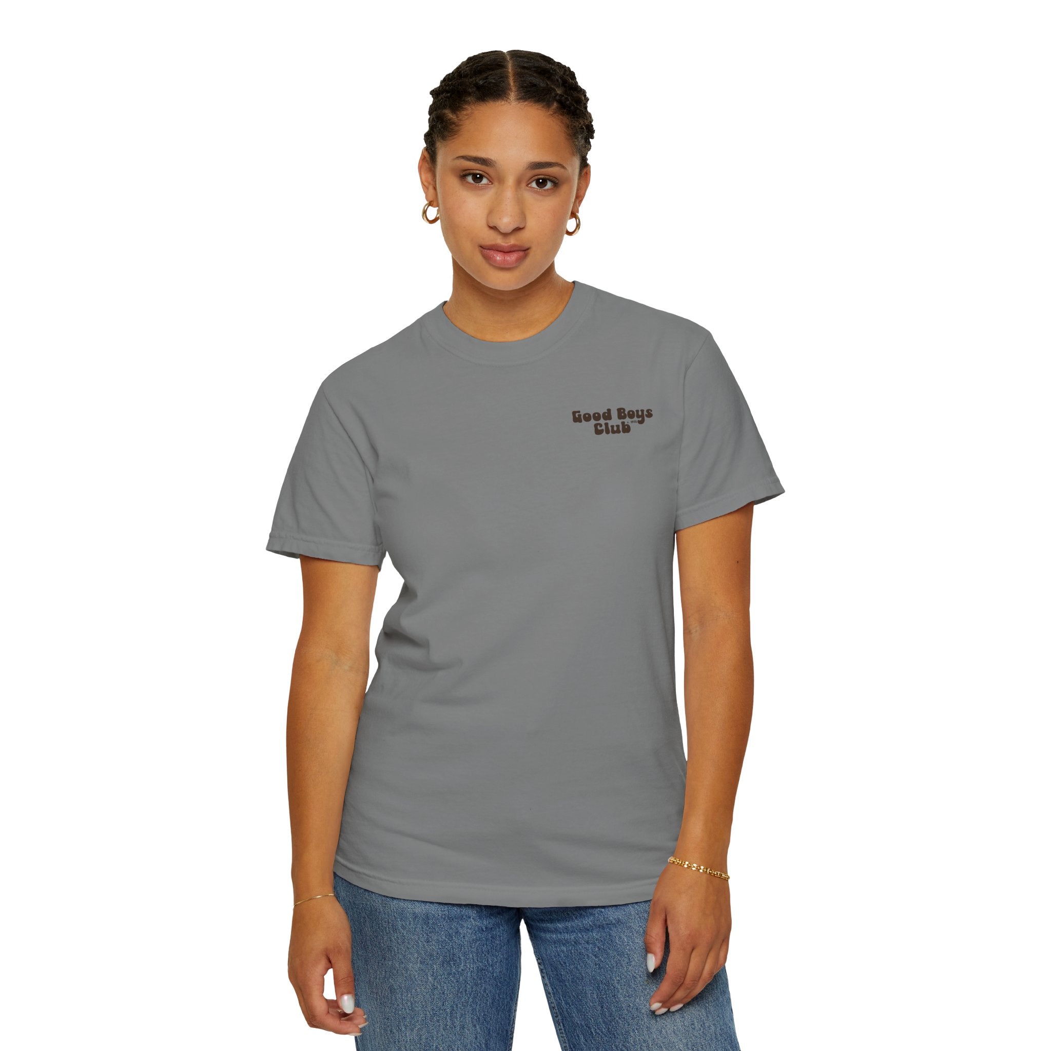 Copy of Good Boys Club T-Shirt — Retro Fishing Dogs Graphic Tee