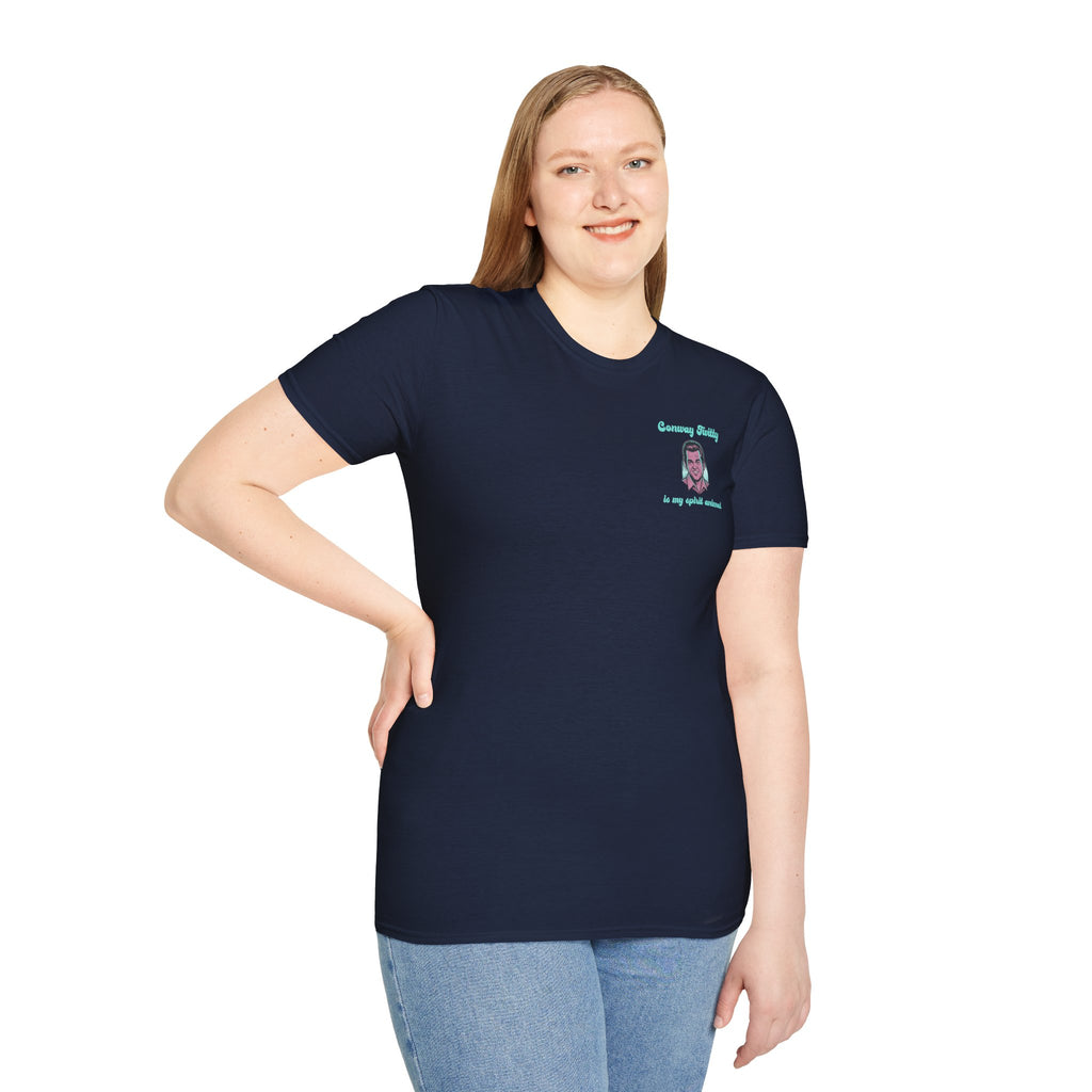 T-Shirt — 'Hello, darlin' It's Been a Long Time' Retro Lyric Tee