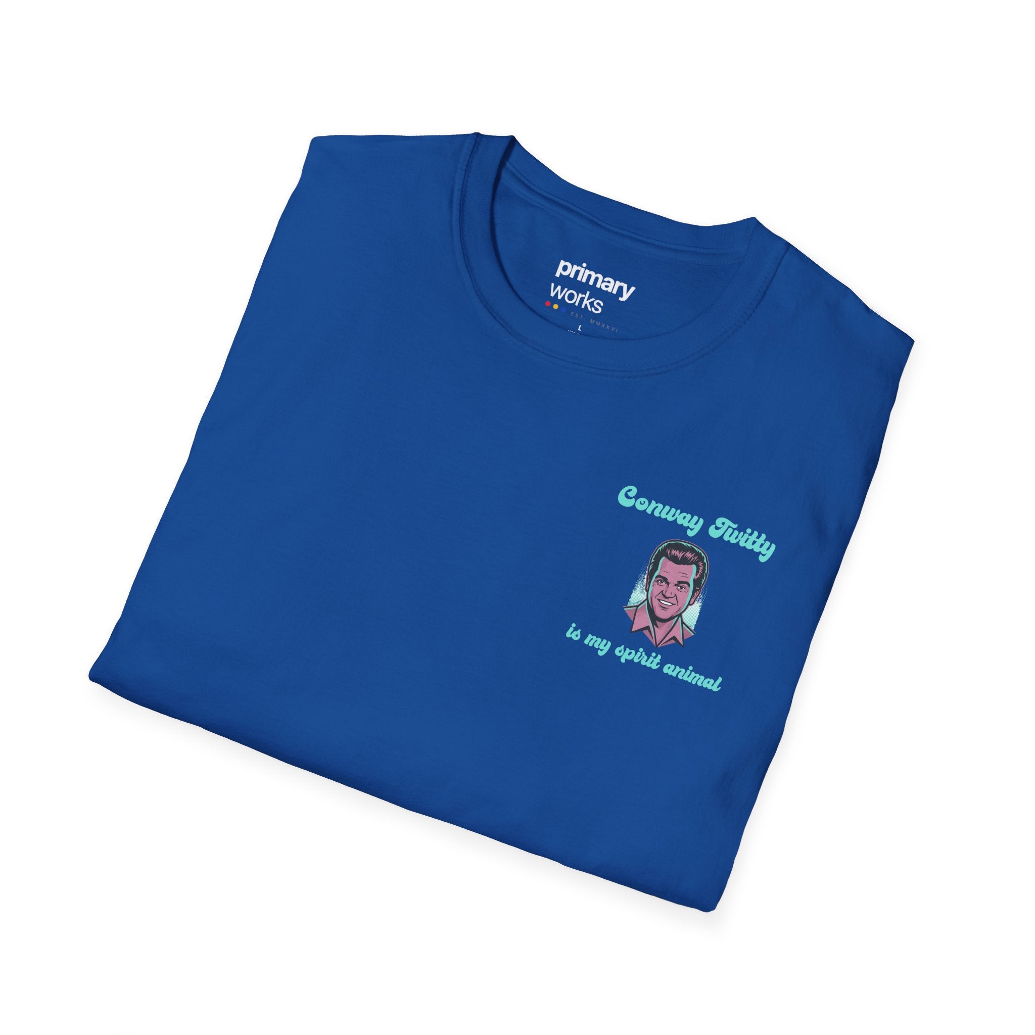 T-Shirt — 'Hello, darlin' It's Been a Long Time' Retro Lyric Tee