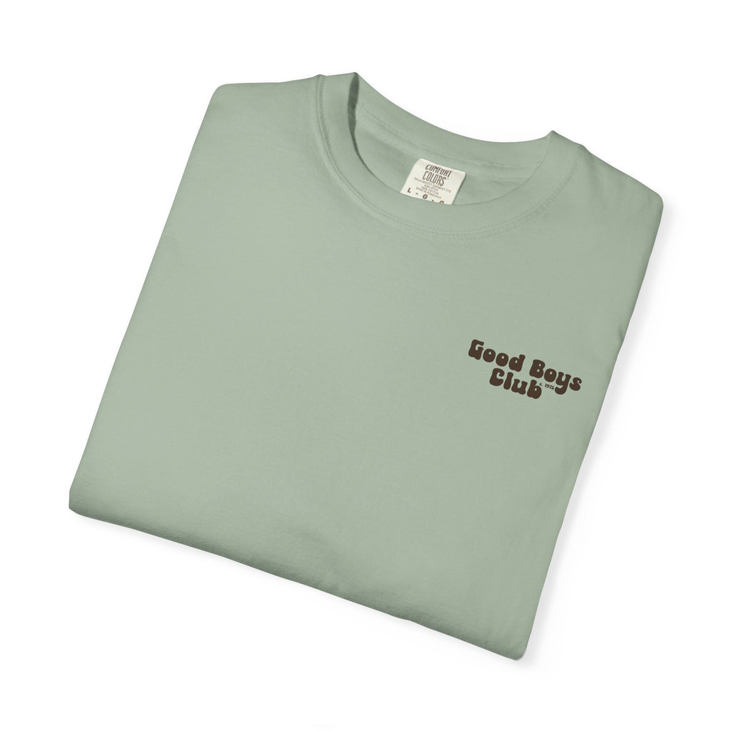 Copy of Good Boys Club T-Shirt — Retro Fishing Dogs Graphic Tee
