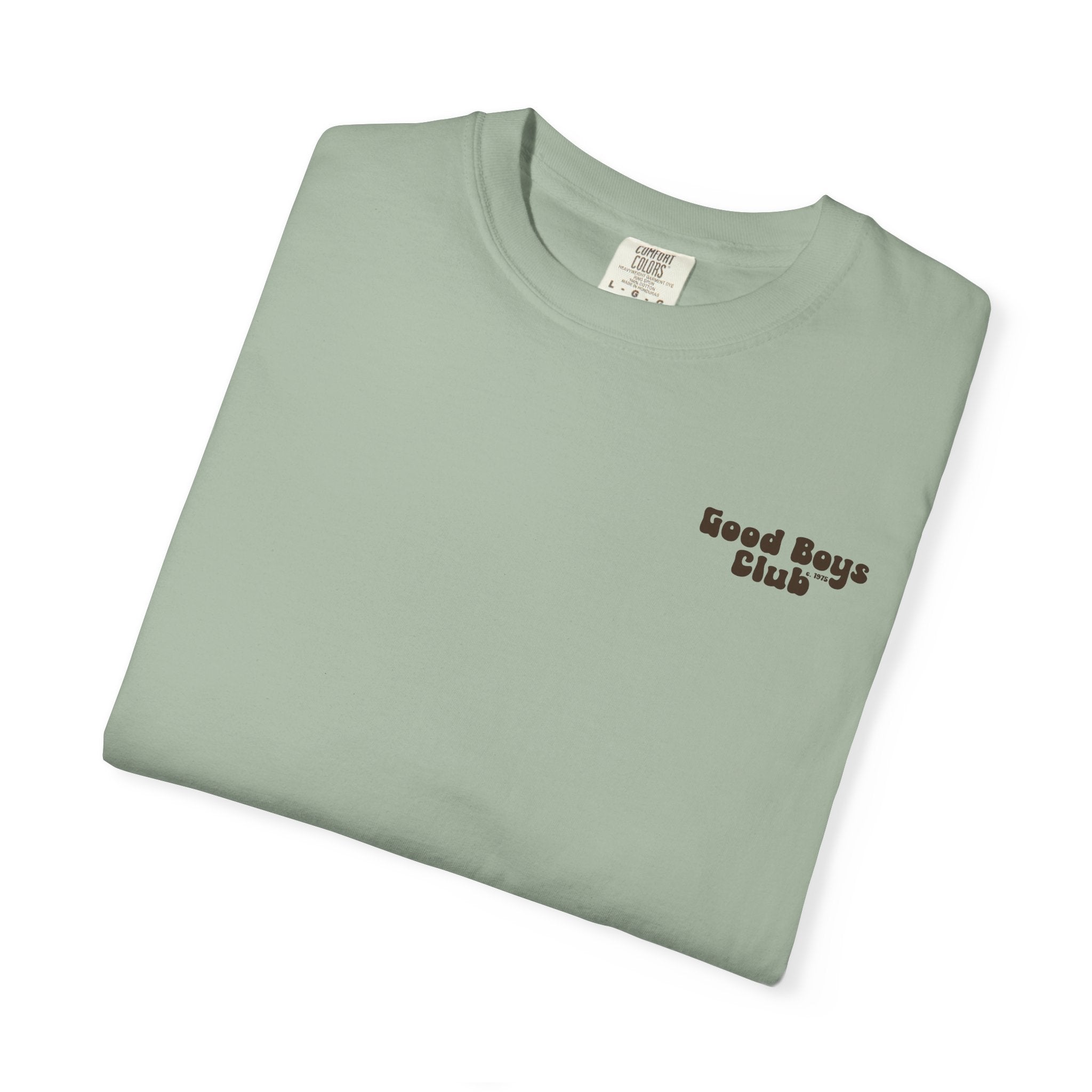 Copy of Good Boys Club T-Shirt — Retro Fishing Dogs Graphic Tee