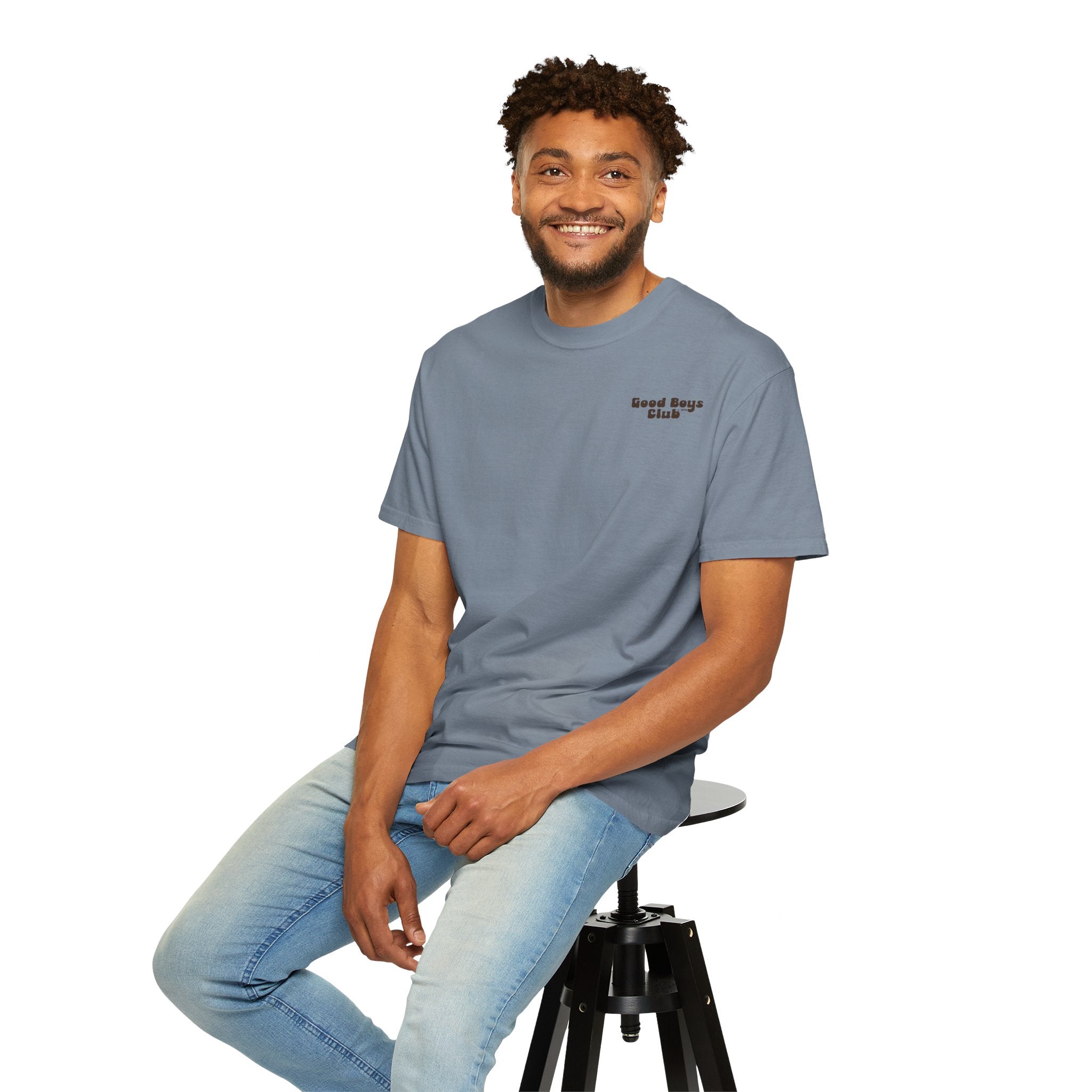 Copy of Good Boys Club T-Shirt — Retro Fishing Dogs Graphic Tee